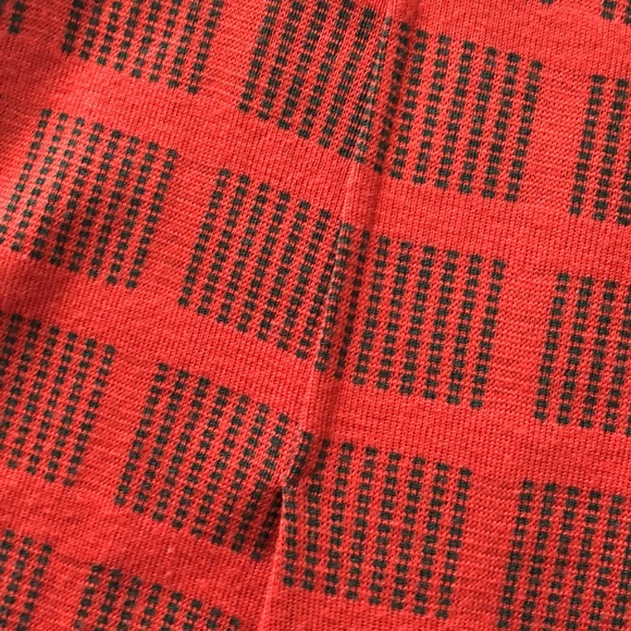 GINO PAOLI Rare Checkered Mid Century Knit skirt 60s 70s plaid Ralph Lauren - Picture 3 of 7